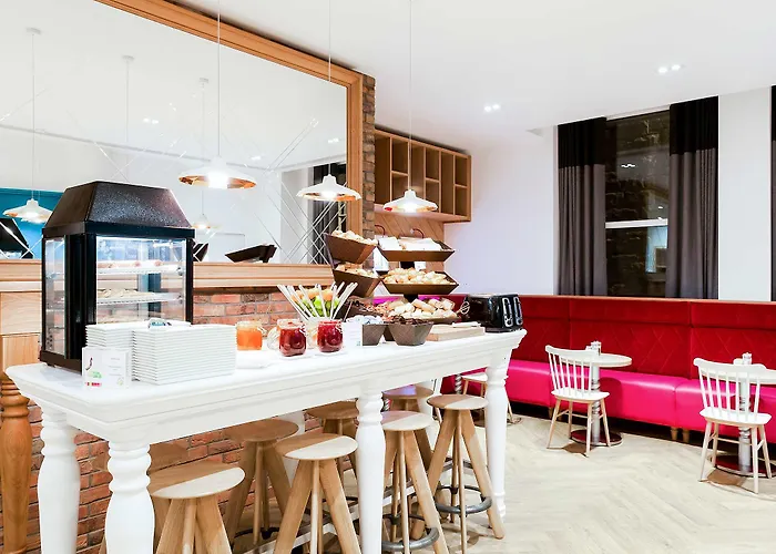 酒店 Ibis Styles St Andrew Square