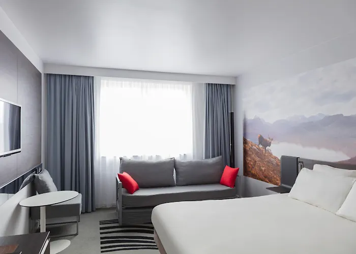 Novotel Centre Szálloda Edinburgh