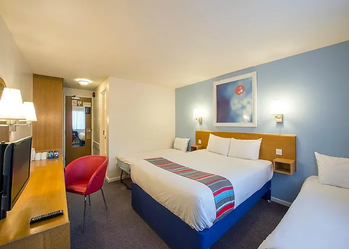 Travelodge Waterloo Place Edinburgh