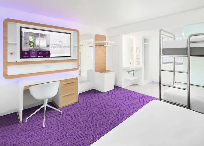 Отель Yotel Эдинбург