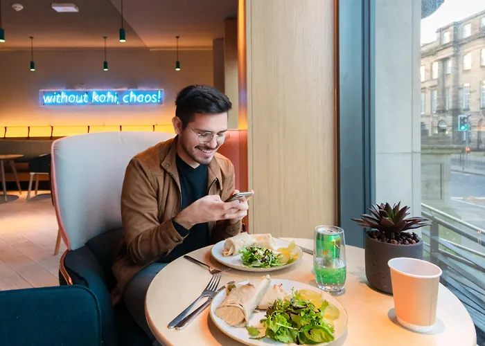 Yotel Отель Эдинбург