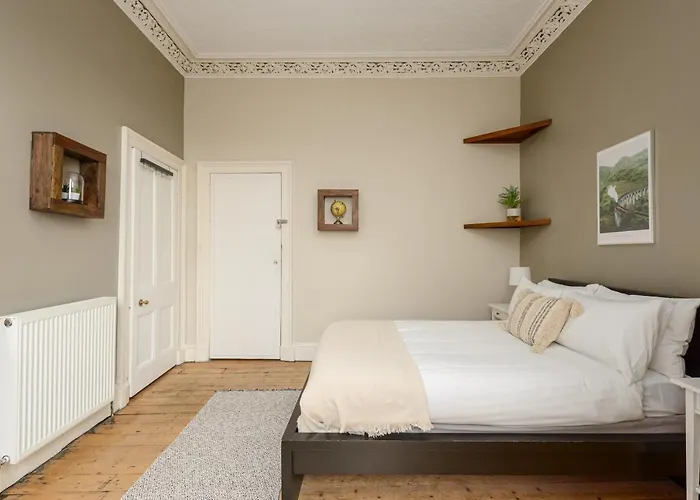 Lägenhet 2 Bed Old Town - Next To Castle Edinburg