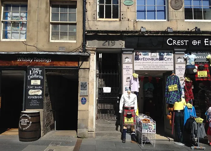 High St Flat Daire *