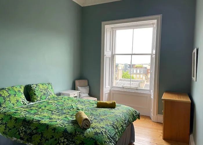 Apartmán Montgomery Street Edinburgh