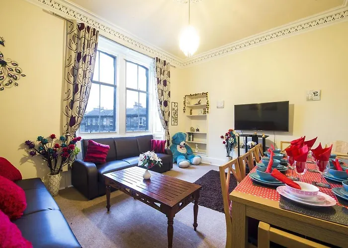 Aparthotel Edinburgh Central Morrison Aparthotel