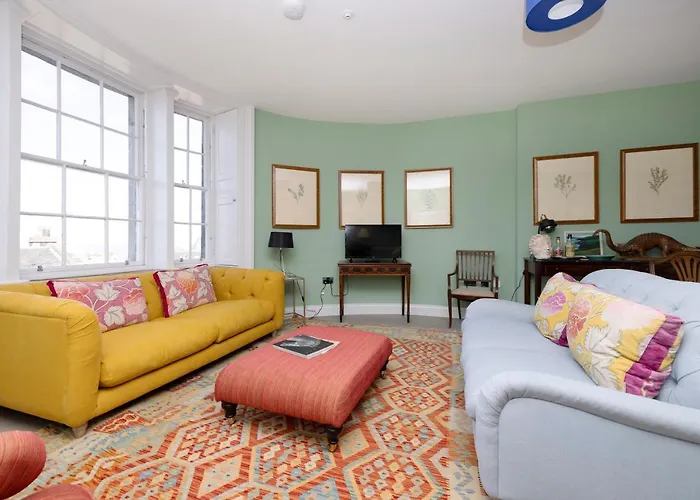 Joivy Inviting Flat At The Heart Of Edynburg