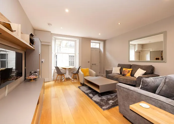 아파트 Joivy Splendid Flat Near Castle *