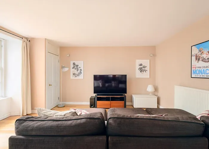 2br New Town Garden 公寓 爱丁堡
