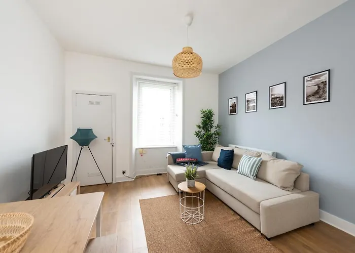 Lovely 1-bedroom In Lejlighed Edinburgh