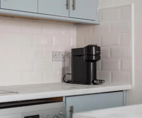 Lovely 1-bedroom In Lejlighed *