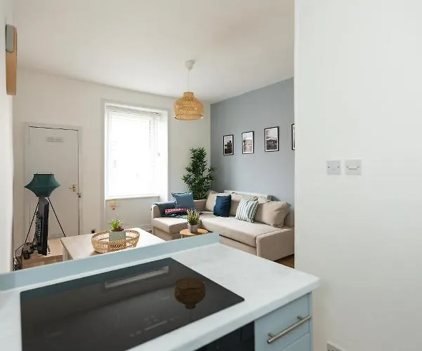 Lovely 1-bedroom In Lejlighed *
