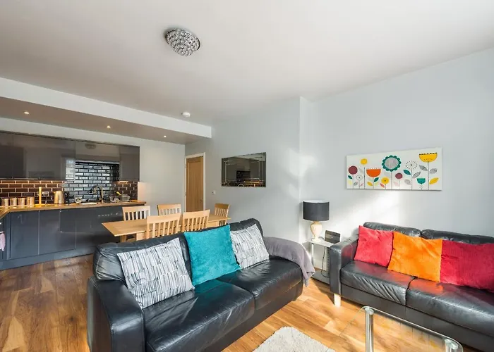 דירה Royal Mile Modern אדינבורו