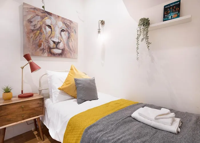 דירה Meadowbank 3-bed *