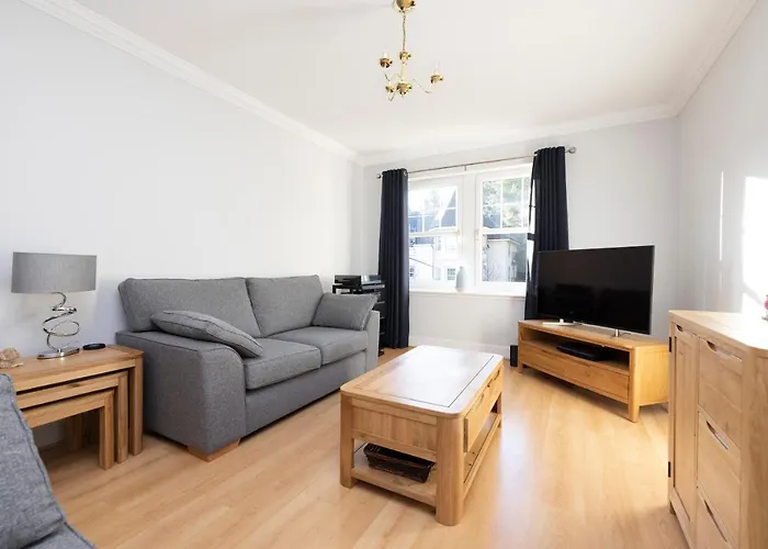 Apartmán Joivy Modern Flat With Free Parking