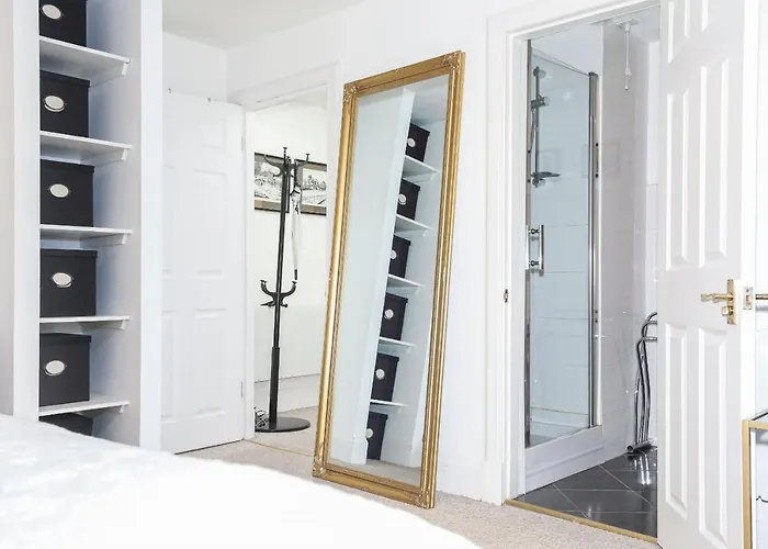 公寓 Luxury 3 Bed Royal Mile *