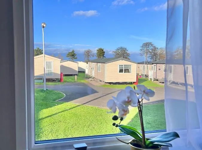Campingplads Lovely 3 Bedroom In Seton Wi-fi Xbox Edinburgh