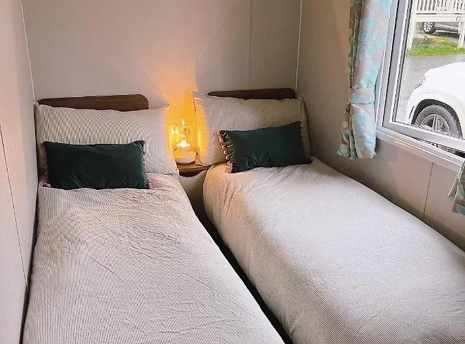 Lovely 3 Bedroom In Seton Wi-fi Xbox Campingplads