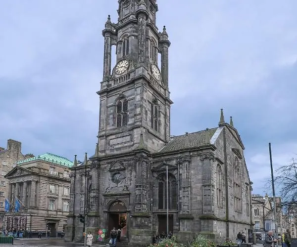 Luxury 3 Bed Royal Mile 公寓