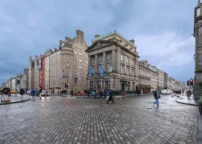 公寓 Luxury 3 Bed Royal Mile