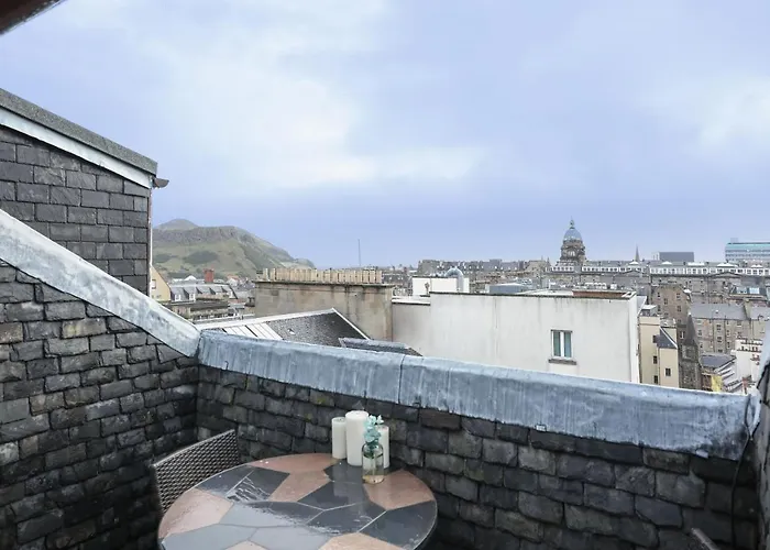 公寓 Luxury 3 Bed Royal Mile 爱丁堡