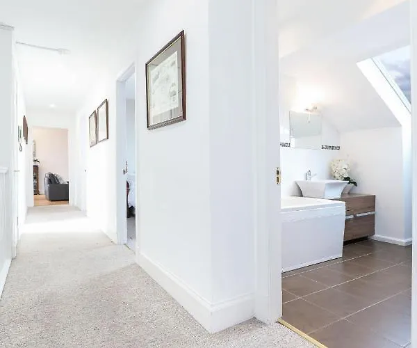 公寓 Luxury 3 Bed Royal Mile *