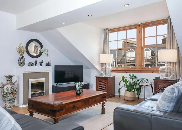 Luxury 3 Bed Royal Mile 公寓