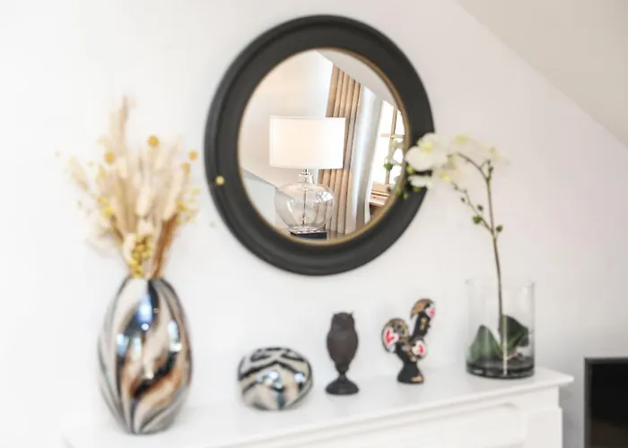 公寓 Luxury 3 Bed Royal Mile *