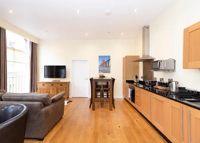 Апартаменты Joivy 1 Bed Flat In Old Town, Next To St Giles Cathedral Эдинбург