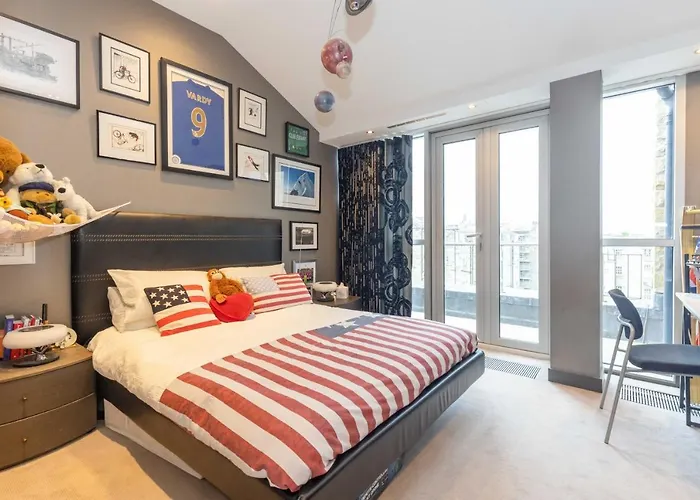 Joivy Beautiful Penthouse With Terrace & Jacuzzi Lejlighed