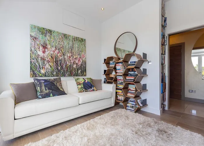 Lejlighed Joivy Beautiful Penthouse With Terrace & Jacuzzi Edinburgh