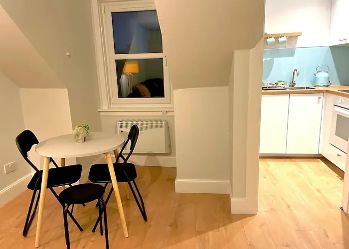 Apartment Loft In Joppa Edinburgh