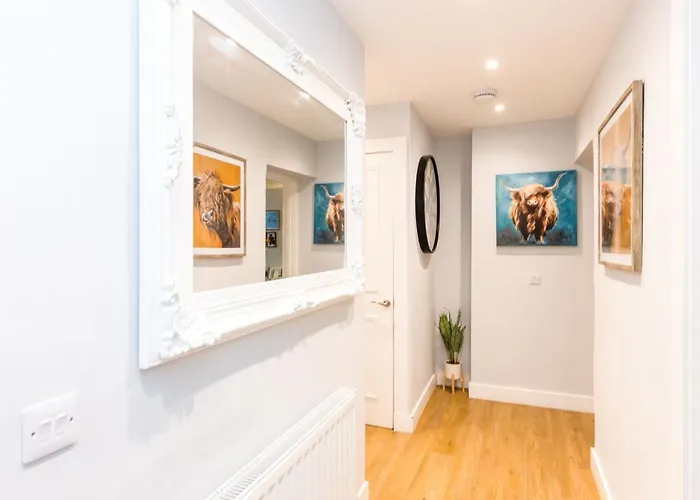 דירה Luxury Modern 3 Bedroom In Centre *