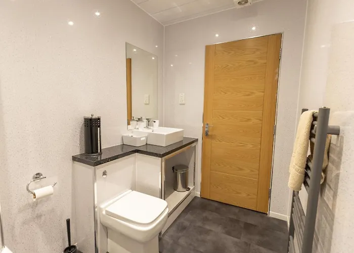 Daire New 2 Bed With Stunning Views Of Arthur Seat Mountain Edinburgh