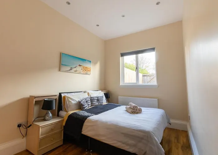 Apartment New 3-bedroom Close To Centre Edinburgh