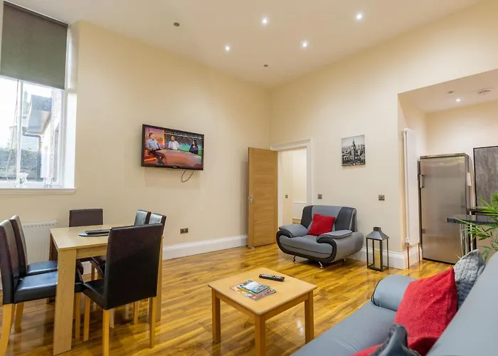 New 2 Bed With Stunning Views Of Arthur Seat Mountain Apartmán