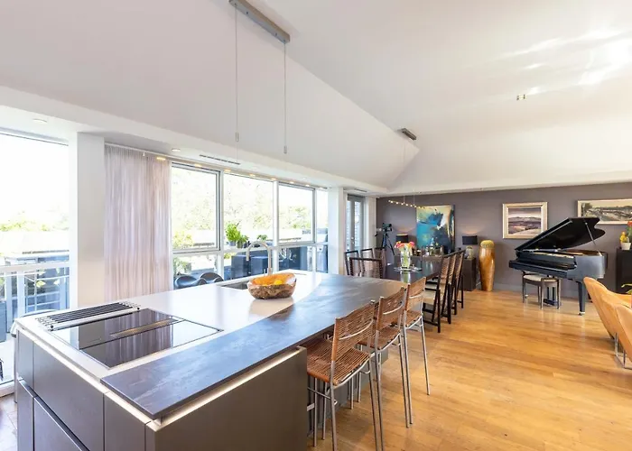 Lejlighed Joivy Beautiful Penthouse With Terrace & Jacuzzi Edinburgh