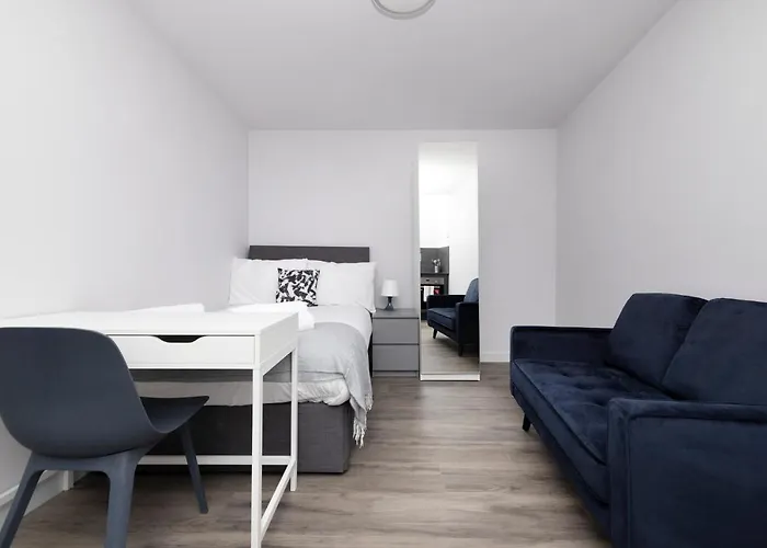 Altido Elegant Near The Meadows אדינבורו