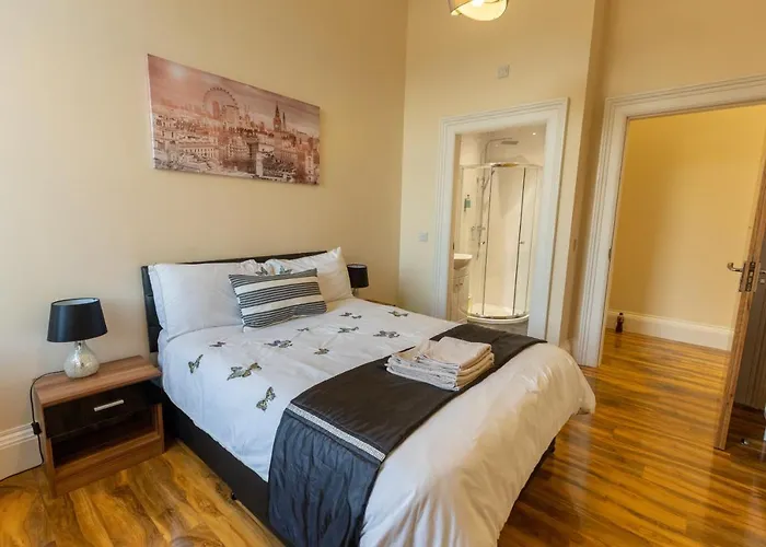 Daire New 2 Bed With Stunning Views Of Arthur Seat Mountain