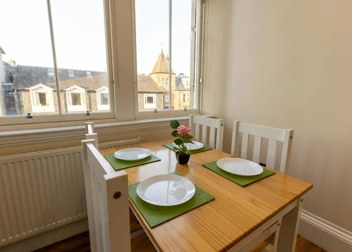 Apartmán New 2 Bed With Stunning Views Of Arthur Seat Mountain *