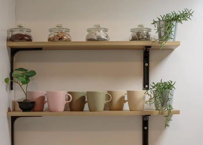 דירה Cozy 1b Groundfloor - 8 Minute From Centre