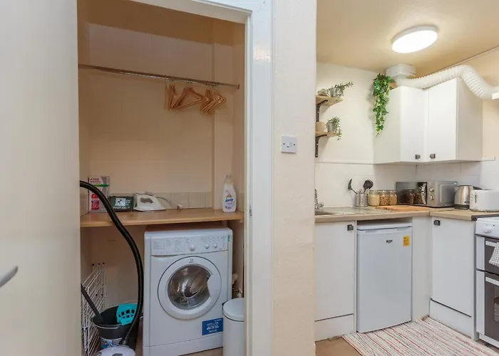 Cozy 1b Groundfloor - 8 Minute From Centre דירה אדינבורו