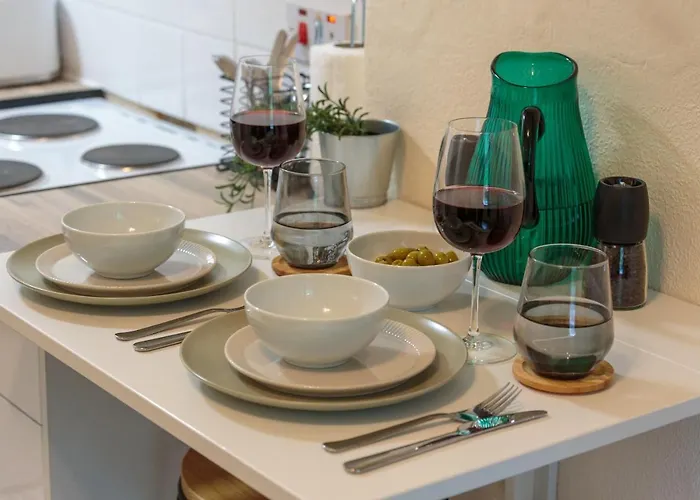 דירה Cozy 1b Groundfloor - 8 Minute From Centre אדינבורו