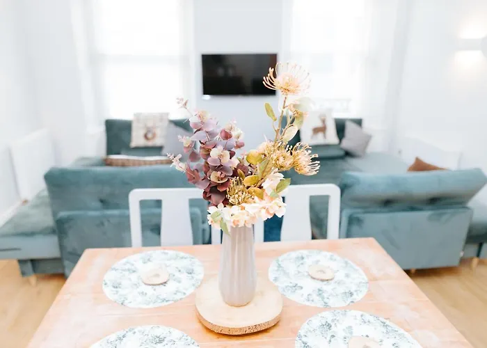 Luxury Modern 3 Bedroom In Centre אדינבורו