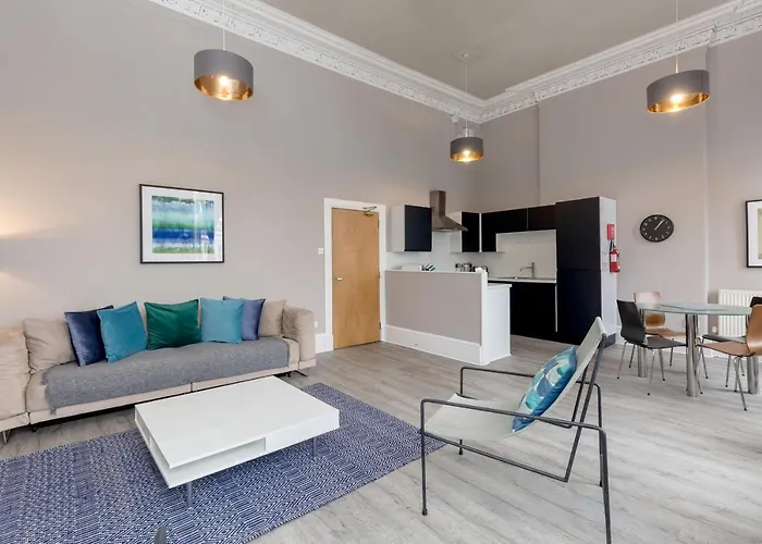 דירה Southside By Destination אדינבורו