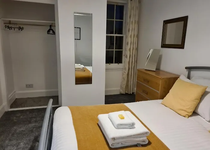 4 Royal Mile Flat Near Castle Apartment Edinburgh