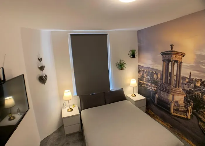 Daire Maria- Bright And Modern Center . Edinburgh