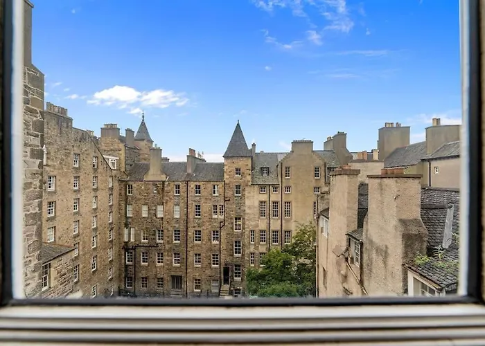 Lejlighed Boutique Modern Royal Mile Sleeps 4