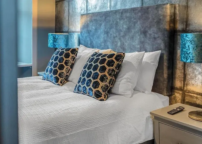 Lejlighed Boutique Modern Royal Mile Sleeps 4 *