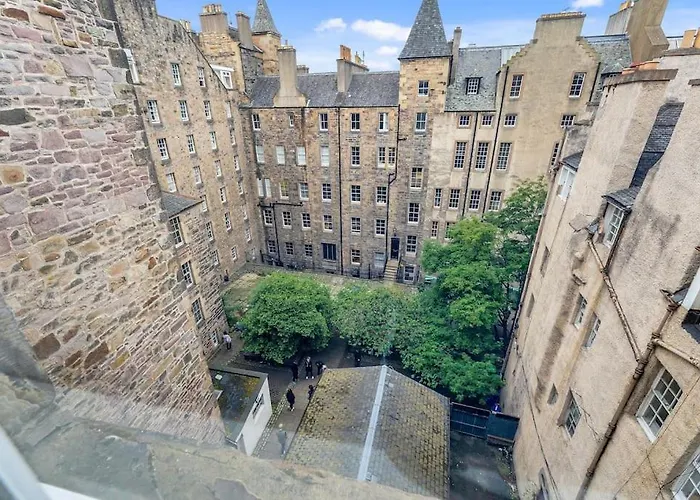 Boutique Modern Royal Mile Sleeps 4 Lejlighed
