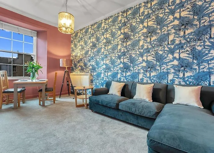 Boutique Modern Royal Mile Sleeps 4 Lejlighed